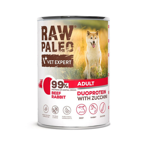Vetexpert Våt Mat Vetexpert Raw Paleo Nötkött 400 G