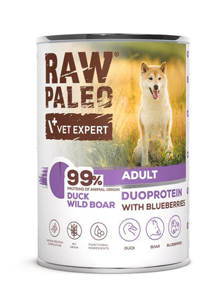 Vetexpert Våt Mat Vetexpert Duoprotein Duck & Boar Adult 400 G