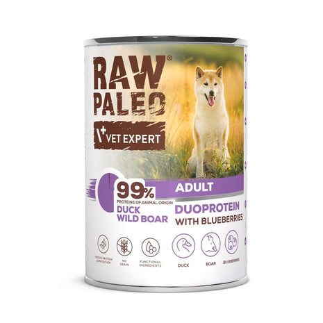 Vetexpert Våt Mat Vetexpert Duoprotein Duck & Boar Adult 400 G