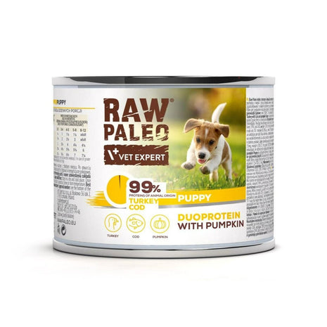 Vetexpert Våt Mat Vetexpert Raw Paleo Kalkon 200 G