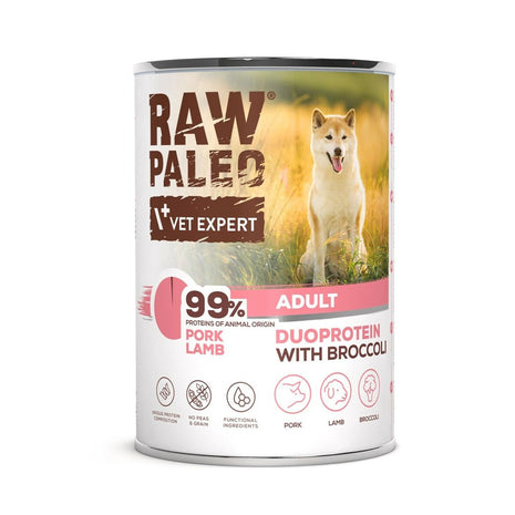Vetexpert Våt Mat Vetexpert Raw Paleo Gris 400 G