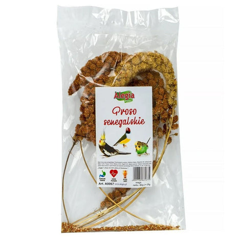 Alegia Snacks Alegia Mijo Senegalés 80 G
