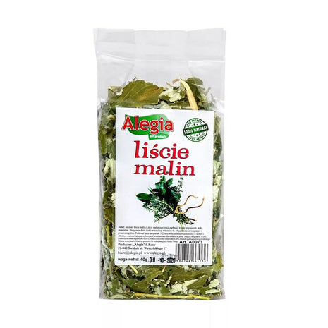 Alegia Snacks Alegia Raspberry Leaves