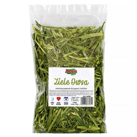 Alegia Snacks Alegia Oat Herb 80 G