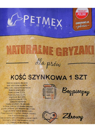 Petmex Hundgodis Petmex Ham Bone Gris 200 G
