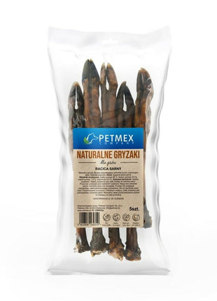 Petmex Hundgodis Petmex Roe Deer Hoof 800 G