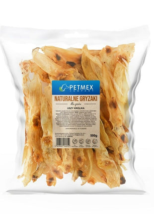 Petmex Hundgodis Petmex Rabbit Ears 500 G