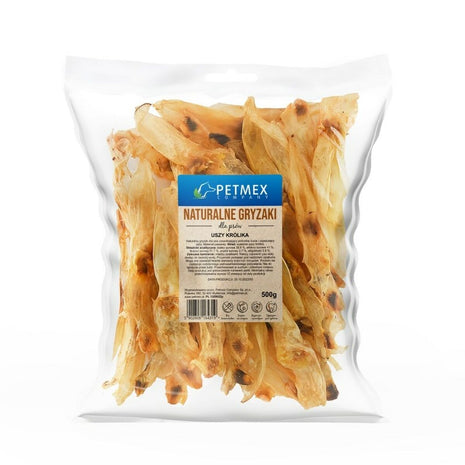 Petmex Hundgodis Petmex Rabbit Ears 500 G