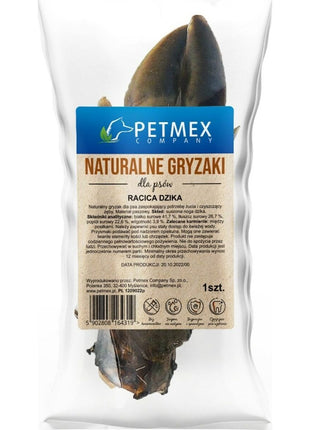 Petmex Hundgodis Petmex Wild Boar Hoof 300 G