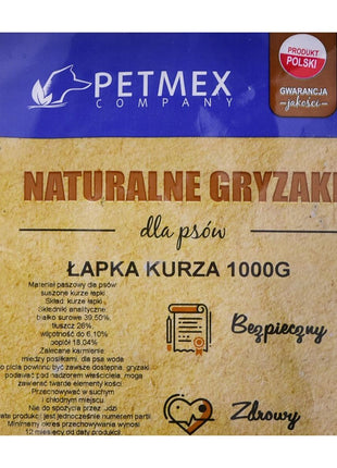 Petmex Hundgodis Petmex Kyckling