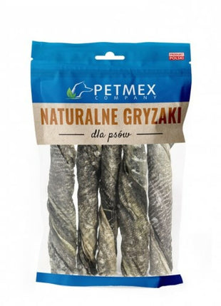 Petmex Hundgodis Petmex Cod Skin Twist Fisk 200 G