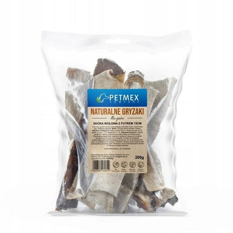 Petmex Hundgodis Petmex Beefhide With Fur Nötkött 200 G