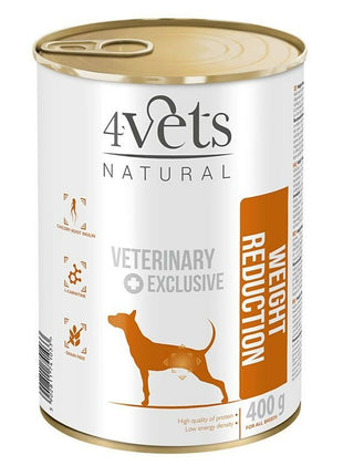 4Vets Våt Mat 4Vets Natural Weight Reduction Kalkon 400 G