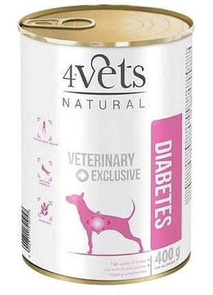4Vets Våt Mat 4Vets                                 Vuxna Hundar Kalkon 400 G