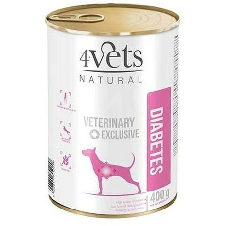 4Vets Våt Mat 4Vets                                 Vuxna Hundar Kalkon 400 G