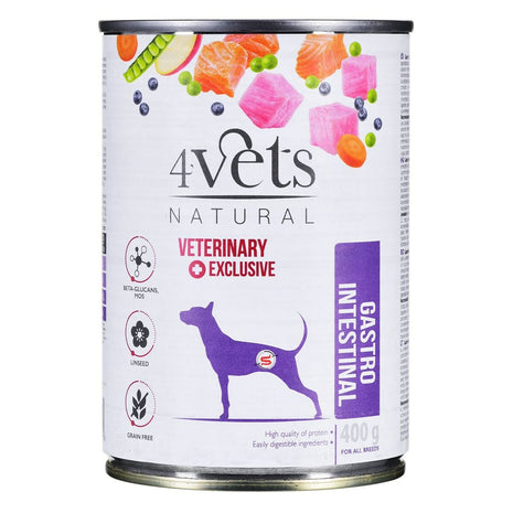 4Vets Våt Mat 4Vets                                 Vuxna Hundar Kalkon 400 G