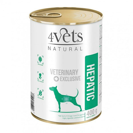 4Vets Våt Mat 4Vets Kalkon 400 G