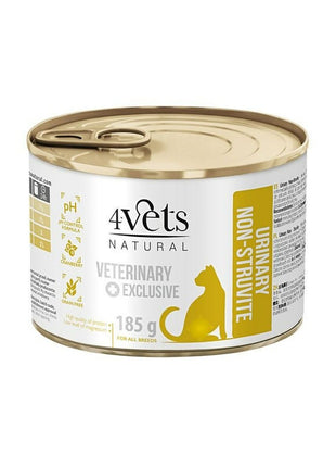 4Vets Kattmat 4Vets Natural Urinary No Struvit Kalkon