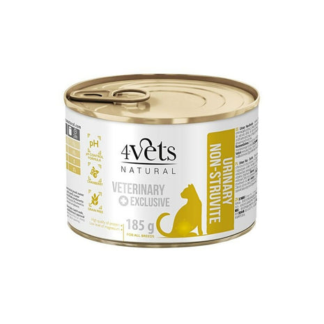 4Vets Kattmat 4Vets Natural Urinary No Struvit Kalkon