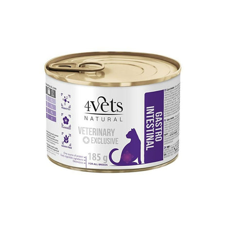 4Vets Kattmat 4Vets Natural Gastro Intestinal Kalkon 185 G