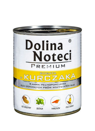 Dolina Noteci Våt Mat Dolina Noteci Premium Kyckling 800 G