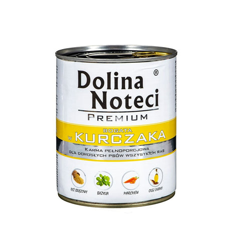 Dolina Noteci Våt Mat Dolina Noteci Premium Kyckling 800 G