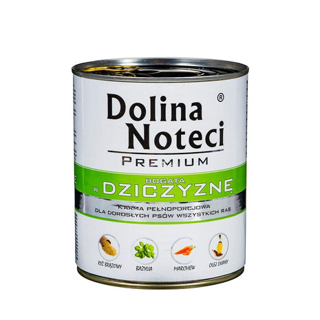 Dolina Noteci Våt Mat Dolina Noteci Premium Rich In Game Kalvkött Vildsvin Gris 800 G