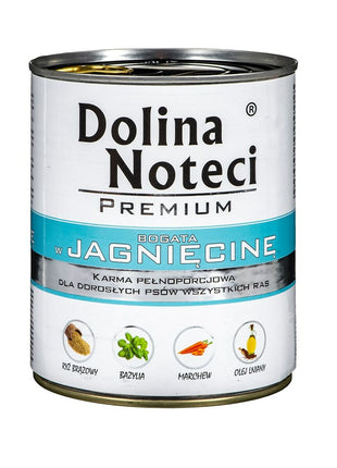 Dolina Noteci Våt Mat Dolina Noteci Premium Lamm 800 G