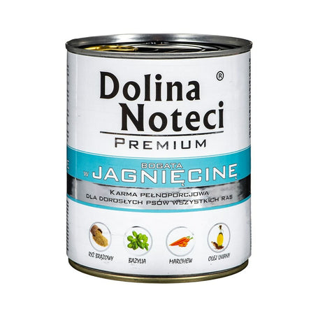 Dolina Noteci Våt Mat Dolina Noteci Premium Lamm 800 G