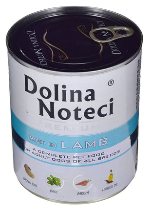 Dolina Noteci Våt Mat Dolina Noteci Premium Lamm 800 G