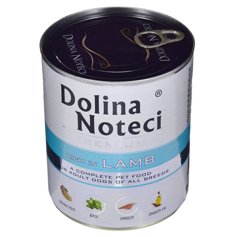 Dolina Noteci Våt Mat Dolina Noteci Premium Lamm 800 G