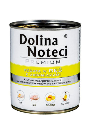 Dolina Noteci Våt Mat Dolina Noteci Premium Fåglar Potatis 800 G