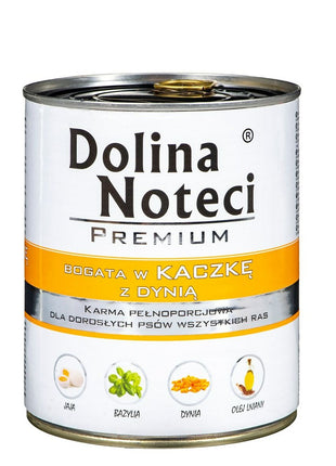 Dolina Noteci Våt Mat Dolina Noteci Premium Anka 800 G
