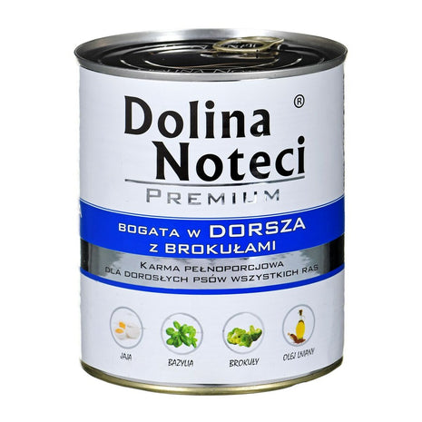 Dolina Noteci Våt Mat Dolina Noteci Premium Torsk Broccoli 800 G