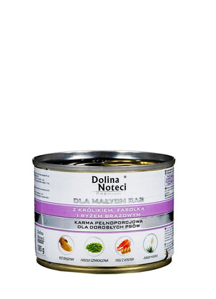 Dolina Noteci Våt Mat Dolina Noteci Premium Haricots Verts Kanin 185 G
