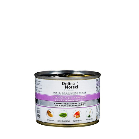 Dolina Noteci Våt Mat Dolina Noteci Premium Haricots Verts Kanin 185 G