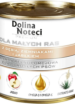 Dolina Noteci Våt Mat Dolina Noteci Premium Äpple Potatis Gås 185 G