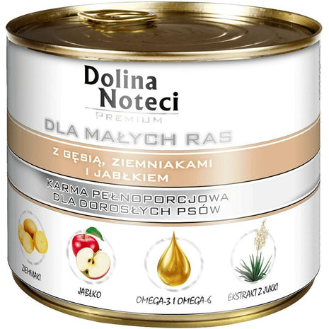 Dolina Noteci Våt Mat Dolina Noteci Premium Äpple Potatis Gås 185 G
