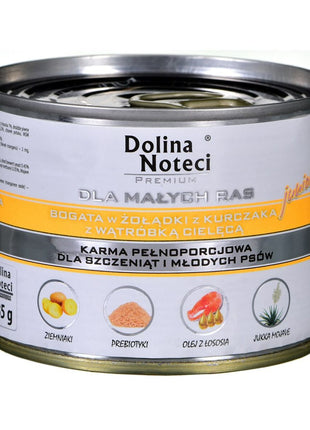 Dolina Noteci Våt Mat Dolina Noteci Kyckling Lever Gris 185 G