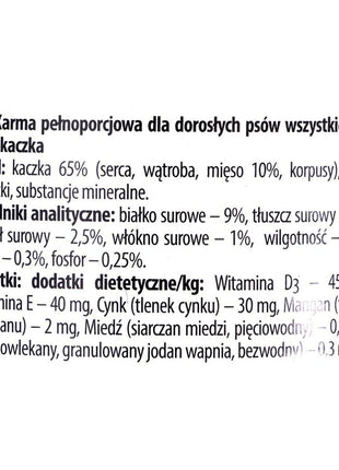 Dolina Noteci Våt Mat Dolina Noteci Premium Anka 400 G