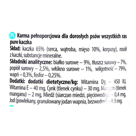 Dolina Noteci Våt Mat Dolina Noteci Premium Anka 400 G
