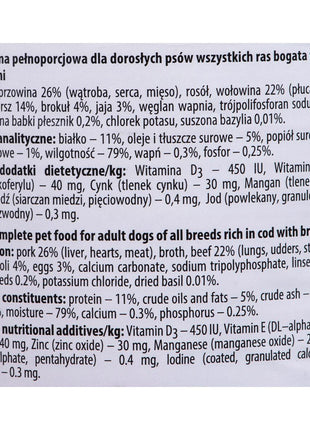 Dolina Noteci Våt Mat Dolina Noteci Premium Fisk 400 G