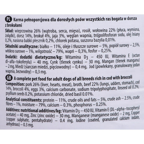 Dolina Noteci Våt Mat Dolina Noteci Premium Fisk 400 G