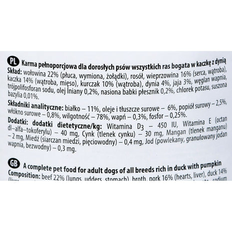 Dolina Noteci Våt Mat Dolina Noteci Premium Anka 400 G
