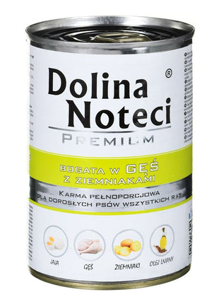 Dolina Noteci Våt Mat Dolina Noteci Premium Potatis Gås 400 G
