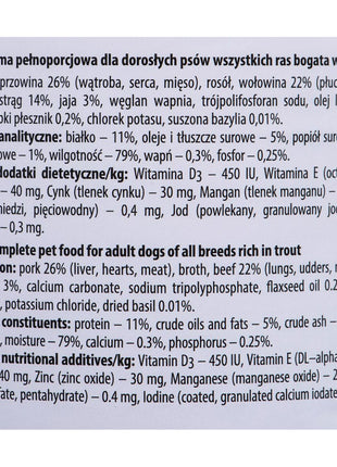 Dolina Noteci Våt Mat Dolina Noteci Premium Fisk 400 G