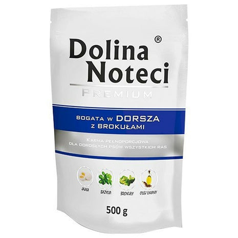 Dolina Noteci Våt Mat Dolina Noteci Premium Kalvkött Torsk Gris Broccoli 500 G