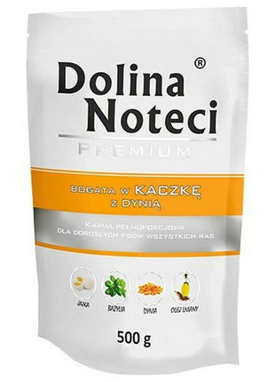 Dolina Noteci Våt Mat Dolina Noteci Premium Kalvkött Anka Pumpa Gris 500 L 500 G