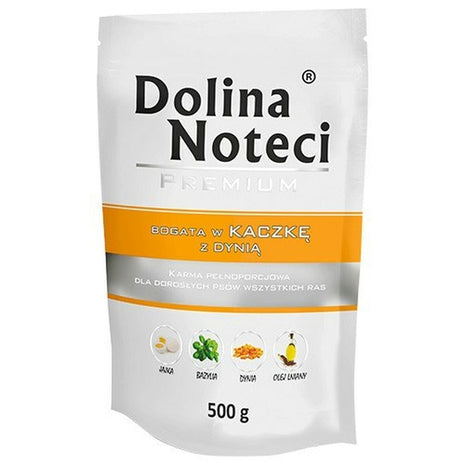 Dolina Noteci Våt Mat Dolina Noteci Premium Kalvkött Anka Pumpa Gris 500 L 500 G