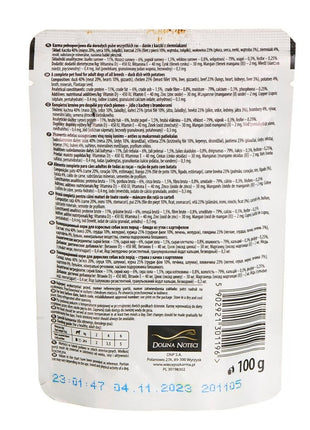 Dolina Noteci Våt Mat Dolina Noteci Premium Anka Potatis 100 G